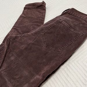 BDG Corduroy Twig Hi Rise